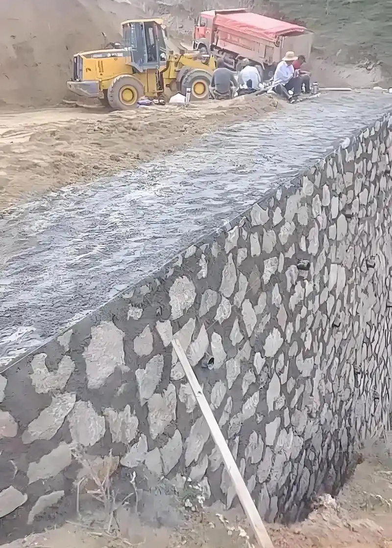 德州宁津县边坡加固